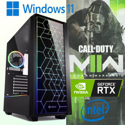 High-End-Gaming-PC INTEL i9 14900K  RTX4070   1000GB SSD   2TB HDD  64GB DDR4