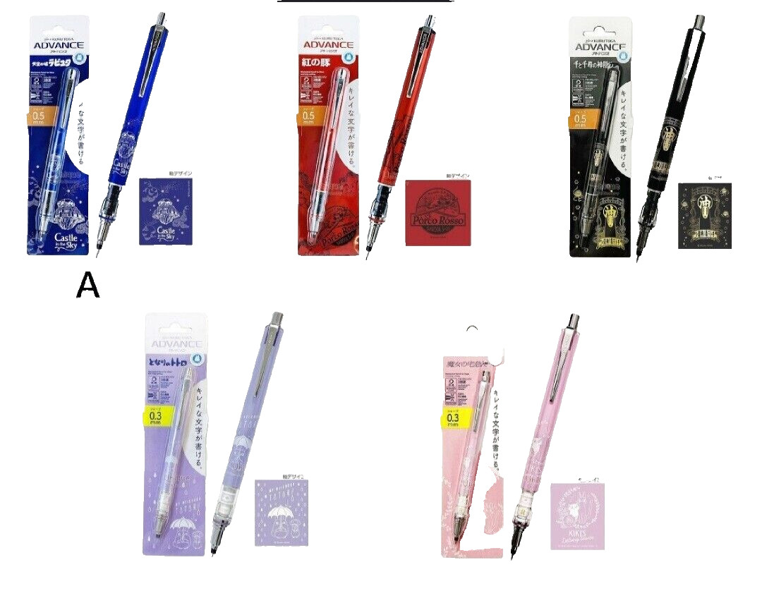 Uni KURUTOGA ADVANCE  MECHANICAL PENCIL 0.5 mm  - Castle in the Sky "Ltd. Ed."
