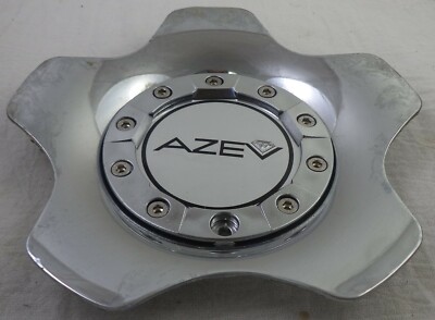 Azev Wheels Silver Custom Wheel Center Cap Caps # Z0121 