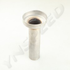 Us Stock Universal 73mm Inner Diameter Silencer For Exhaust Muffler Outlet Tip Us Stock Universal 73mm Inner Diameter Silencer For Exhaust Muffler Outlet Tip