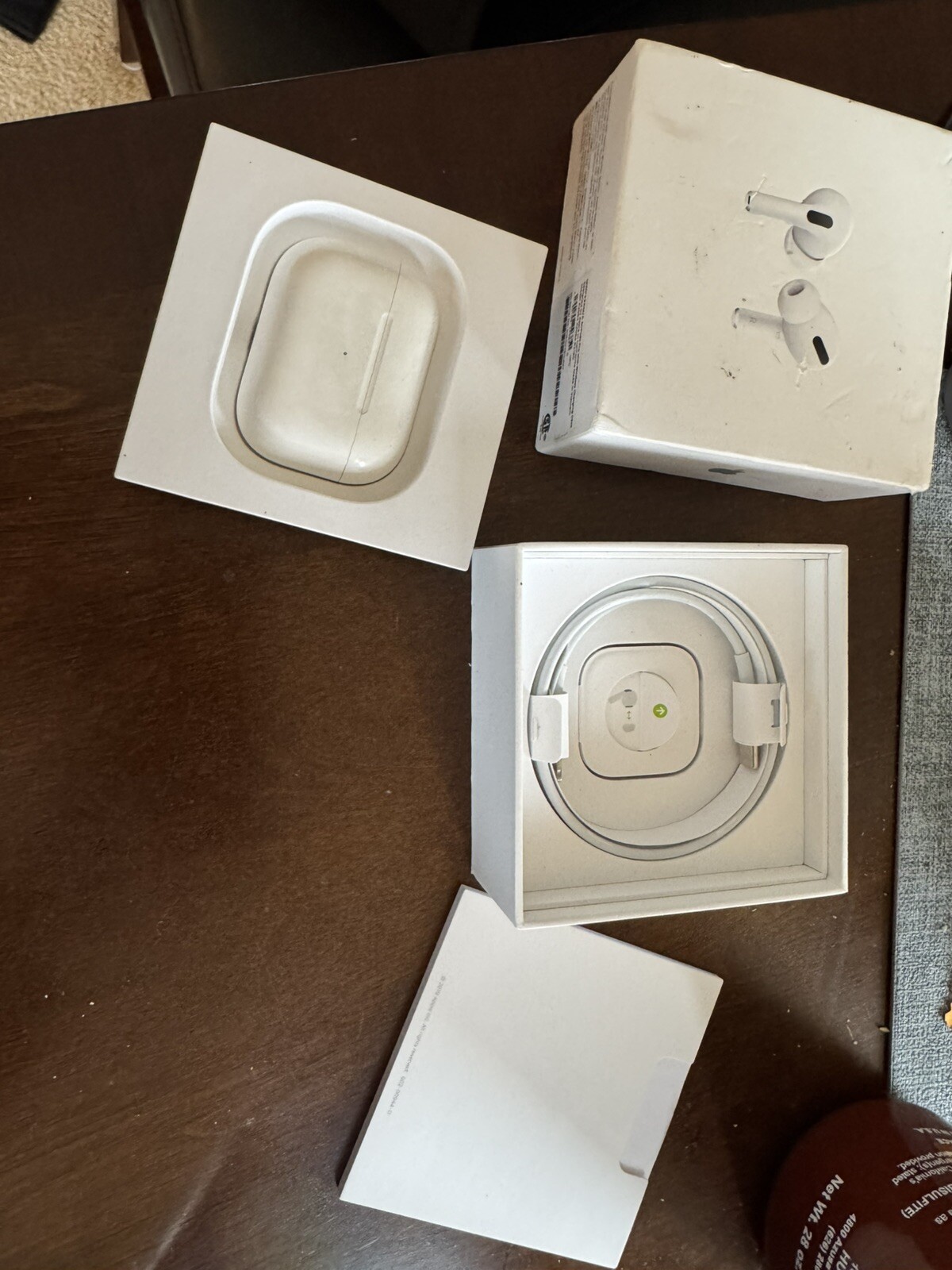 Apple AirPods Pro 1st Gen MagSafe Case White