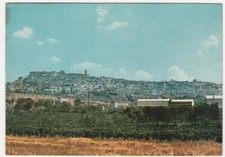 MINERVINO MURGE - BARI - PANORAMA VISTO DA PONENTE - VIAGG. 1970 -15205-