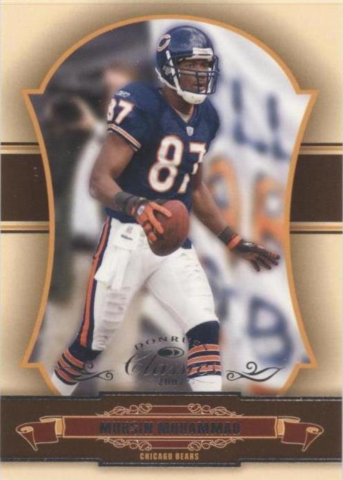 2007 Donruss Classics Muhsin Muhammad #18 - 1 of 2