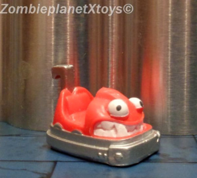 FLUSH FORCE SERIES 2 Mini Toy Figure DUMPER CAR Mutant Bumper Car RED