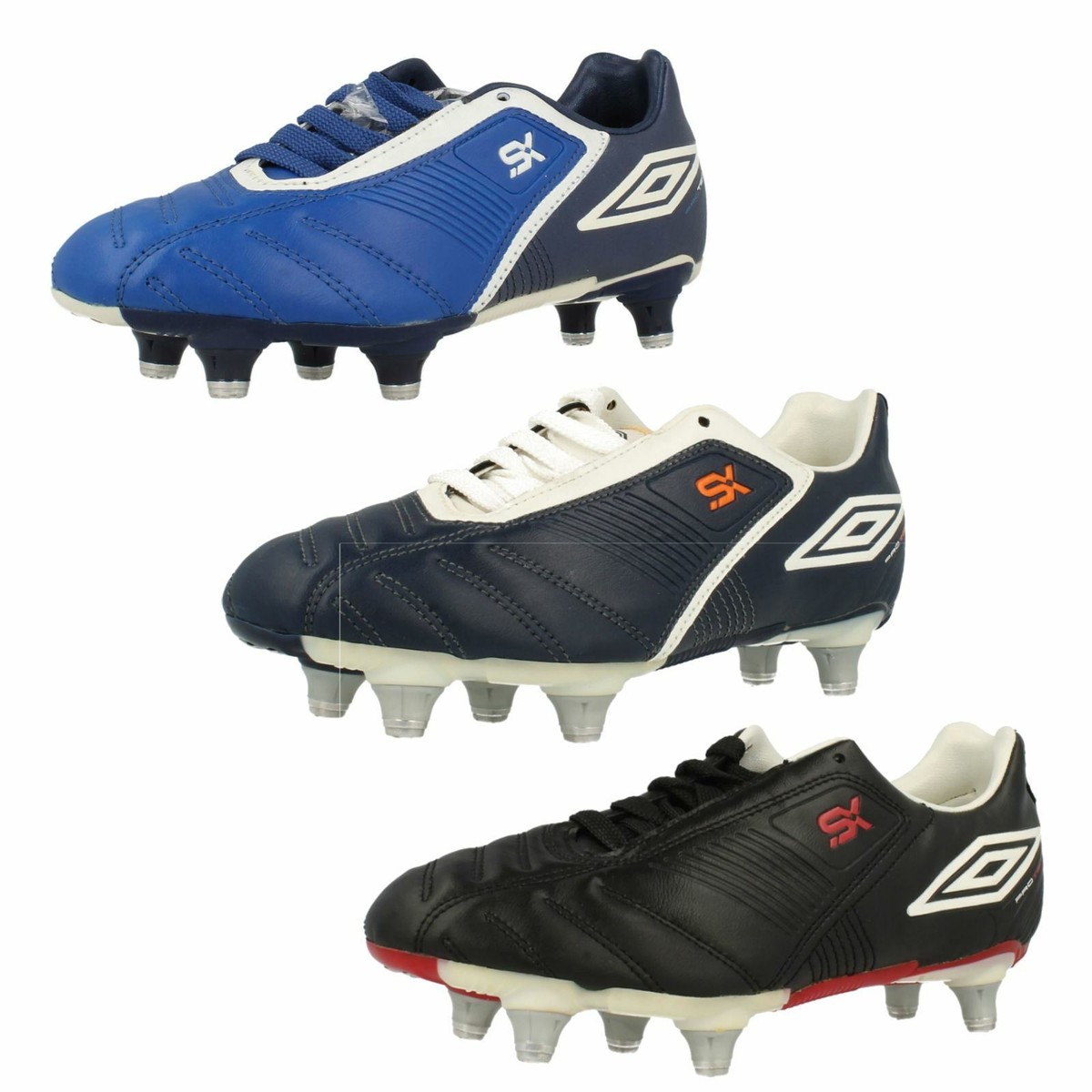 Boys Umbro Football Boot SX-VALOR II LGE-J SG | eBay