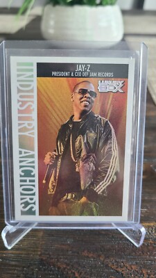  JAY-Z RC 2005-06 TOPPS LUXURY BOX INDUSTRY ANCHORS 95/100# 2021 rock and roll 