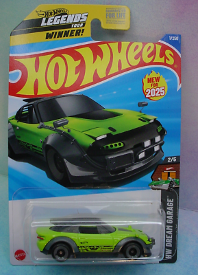 NEW Legends Tour 2025 Hot Wheels MAZDA MX-5 MIATA #1 green;gray