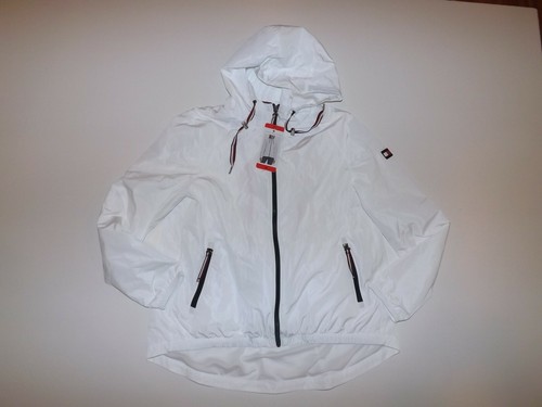 White Rain Windbreaker Casual Jacket 