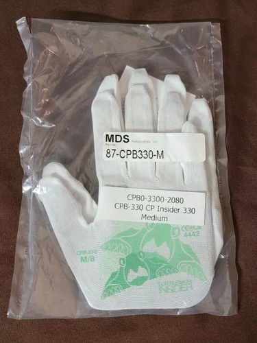 5 TurtleSkin CPB-330 CP Neon Insider Puncture Resistant Gloves Duty Search M/8 - Picture 9 of 10