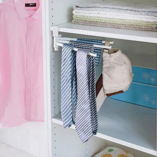 Kitchen-can-be-rotated-3-rods-towel-hanging-rack-bathroom-adjustable-towel-rackW