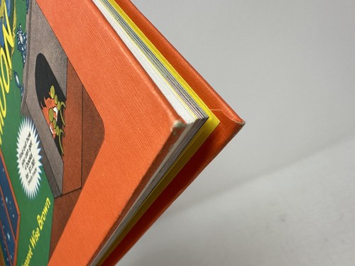 Rare Goodnight Moon 1982 WAITING ROOM COPY Margaret Wise Brown Children’s Book - Picture 12 of 17