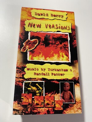NEW VERSIONS DAVID BERRY VHS TAPE 1998