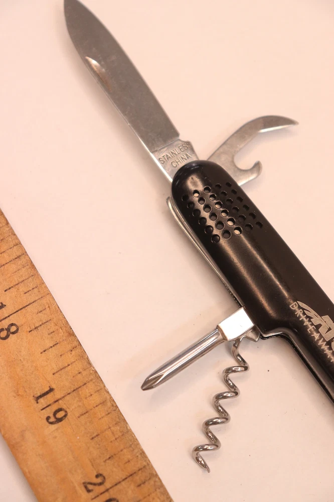 Multi-Tool Pocket Knife Tools Black