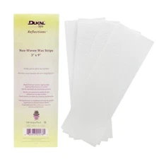 Dukal Non-Woven Wax Strips 3" x 9"