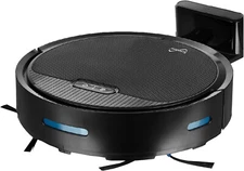Supersonic SC-830SV Smart Robot Vacuum, WiFi/App, Alexa, Quiet, Multi-Mode, HEPA