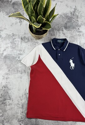 Vintage Polo Ralph Lauren Big Pony Chief Keef Y2K USA France Polo