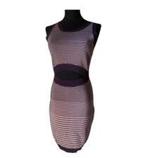 Guess Purple Bodycon Open Midriff  Size M