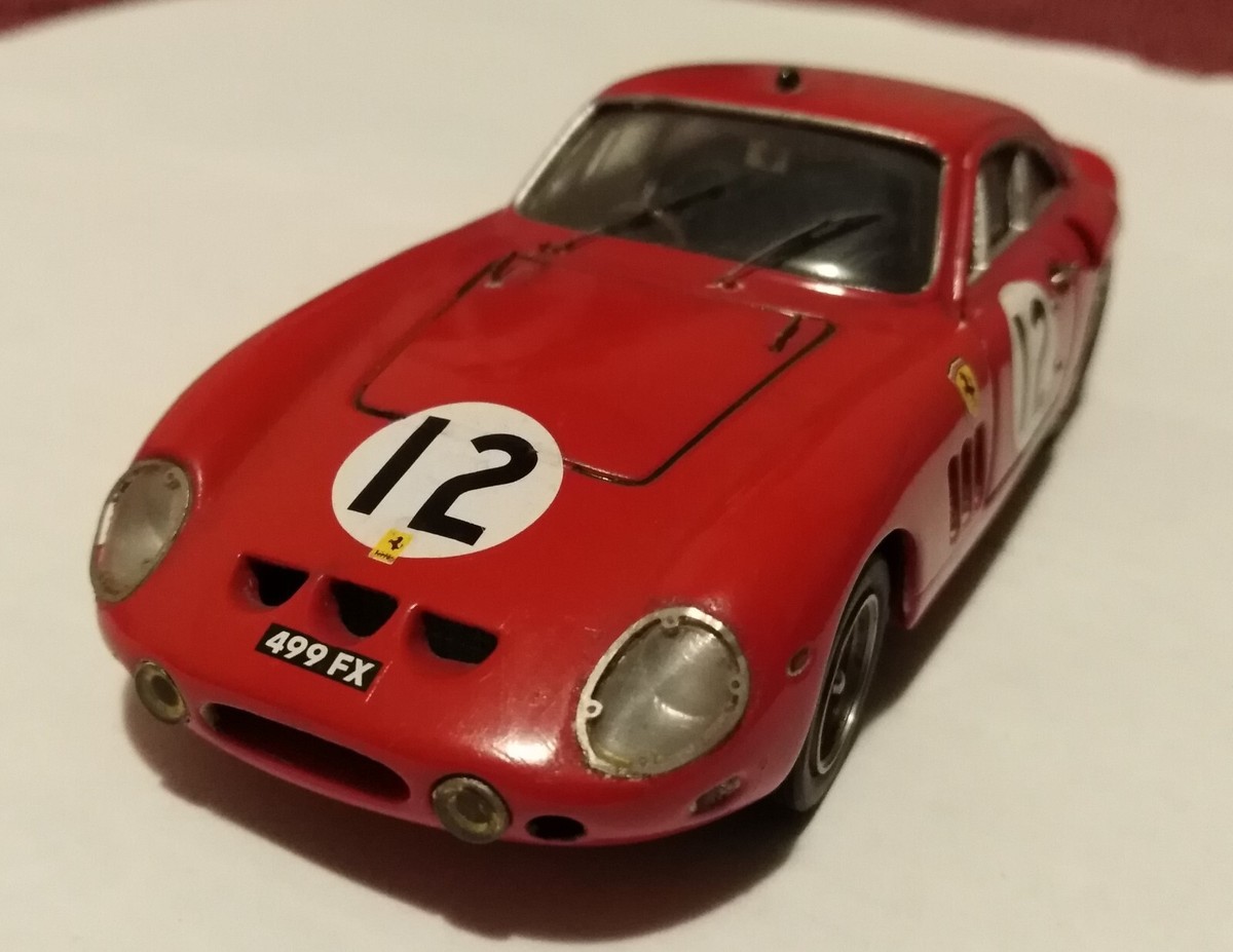 AMR NOSTALGIA TRE 1:43 FERRARI 330 LMB SALMON/SEARS LE MANS AMR NOSTALGIA TRE 1:43 FERRARI 330 LMB SALMON/SEARS LE MANS