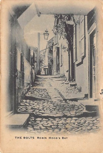 1970'S VINTAGE CARTE Postale Frank Meadow Sutcliffe Whitby Staithes