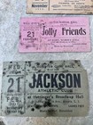 Ephemera collection of 1910-20s Vaudeville Music Hall tickets — photo 3