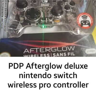 Pdp afterglow