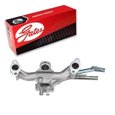 Gates Engine Coolant Water Outlet For 2006-2009 Hyundai Santa Fe