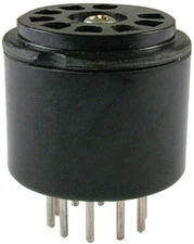 NEW 9 PIN TUBE SOCKET SAVER for 12AX7 EL84 12AU7 5751 12AT7 etc- FAST USA SELLER