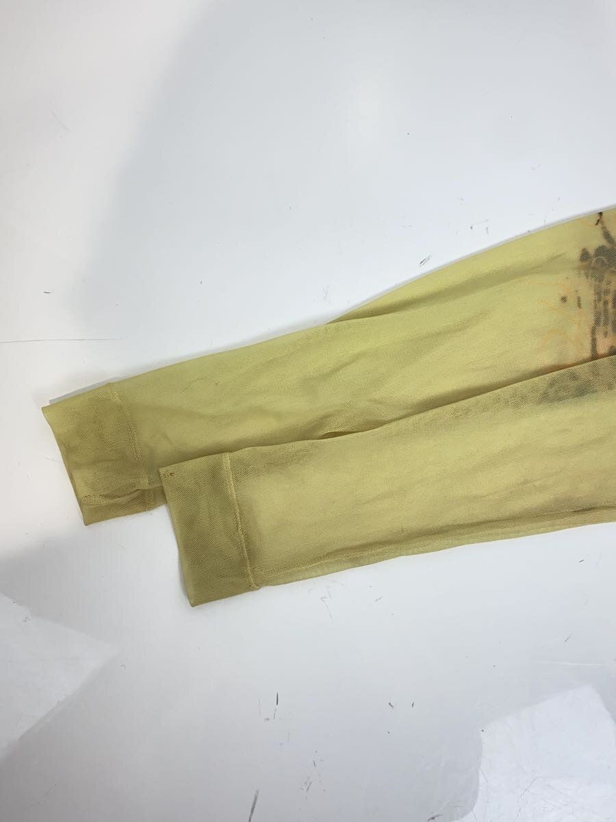 GIVENCHY Yellow Nylon Patterned Top - image 6