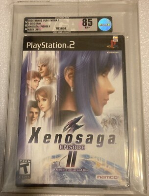 USEDSONY PS2 Japan Xenosaga Episode I Premium Box PlayStation 2 Limited