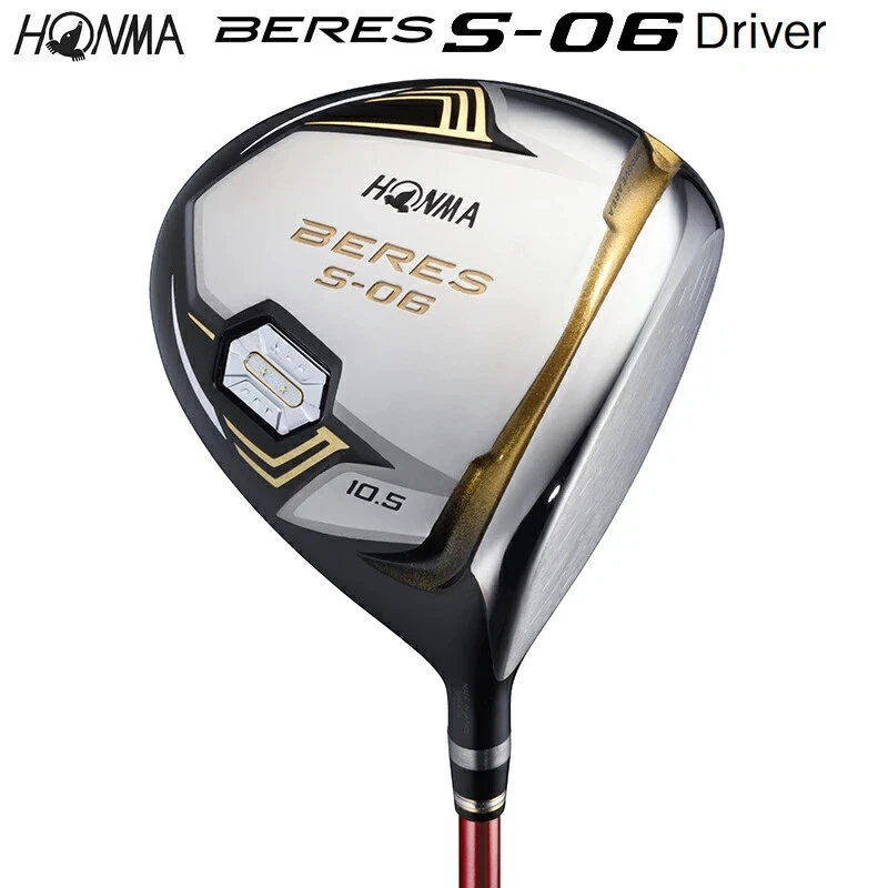 Driver HONMA S-06 10.5 2S 2 estrellas ARMRQ X 60 varilla de grafito S-Flex JP Foto 2 de 4