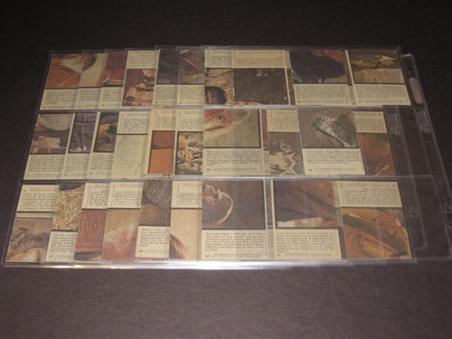 1975 Topps PLANET OF THE APES Complete 66 Card Set + Wrapper - Picture 2 of 3