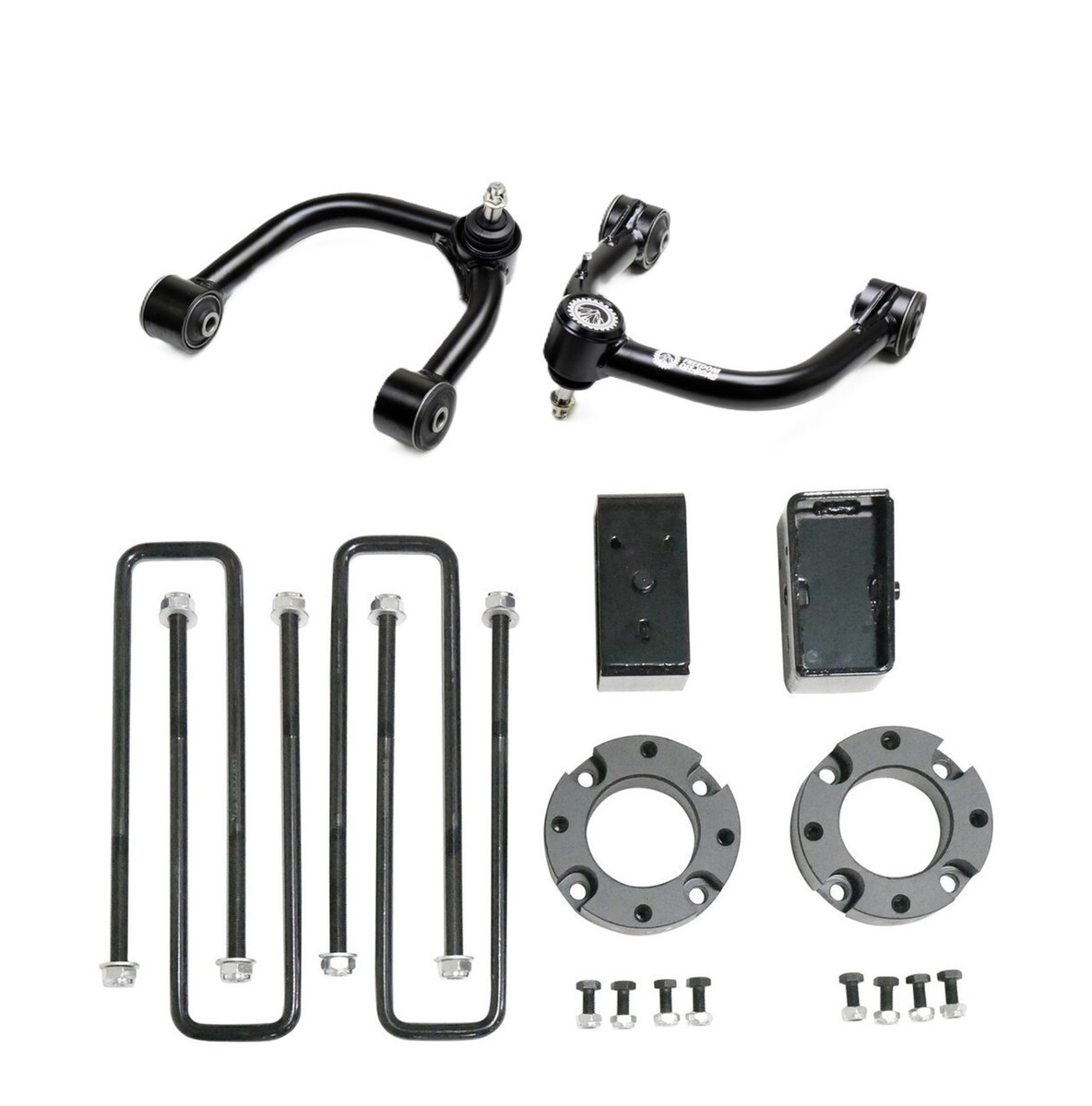 Rough Country Forged Upper Control Arms - 3.5 in. Of Lift - Toyota