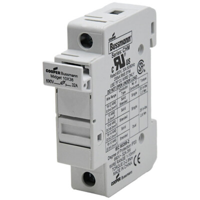 CHM1D Cooper Bussmann 32A 600V 1P Fuse Holder -SA | eBay