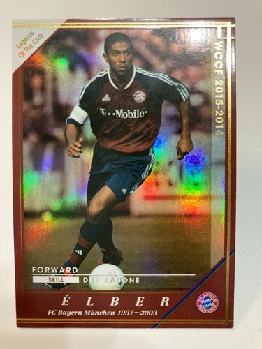 Panini Wccf 15 16 Elber Rc Fc Bayern Munchen Leoc Ebay Panini Wccf 15 16 Elber Rc Fc Bayern Munchen Leoc Ebay