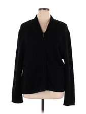 Halston Women Black Jacket 16