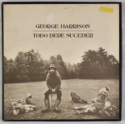 GEORGE HARRISON: Todo Debe Suceder 3x LP All Things Must Pass 