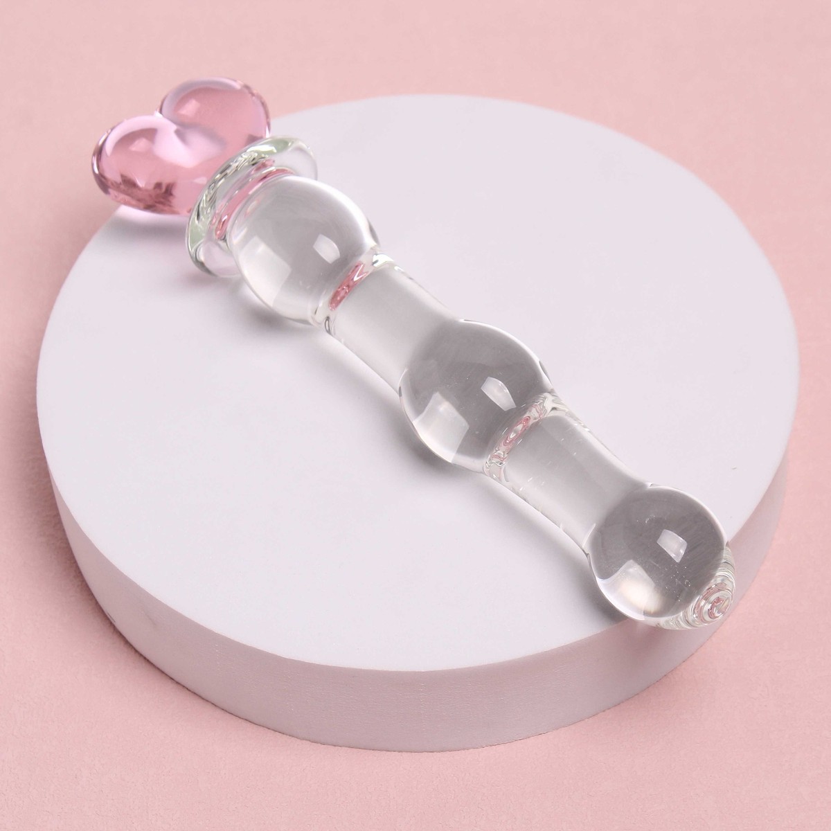 sailor moon anal plug Moon And Star Anal Glass Plug Dildo – Love Plugs main image 1