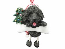 NEWFOUNDLAND--Dangling Legs Dog Christmas Ornament by E S Pets