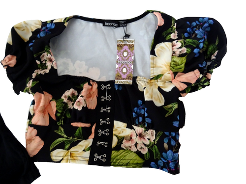 Blouse en soie multicolore - Maje - Vêtements
