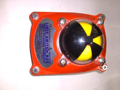 LIMIT SWITCH BOX VALVE POSITION INDICATOR SPDT CFC-5604 250V 16A ELECTROMECHANIC