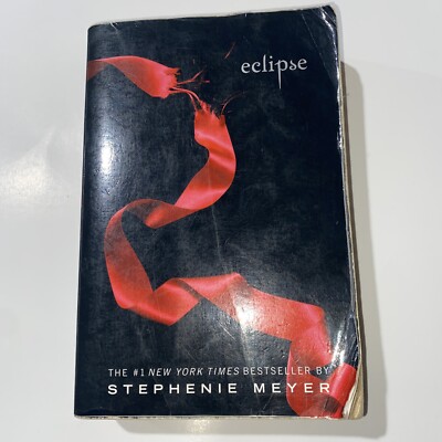 Eclipse Twilight Sega Paperback Teen Young Adult Dark Romance
