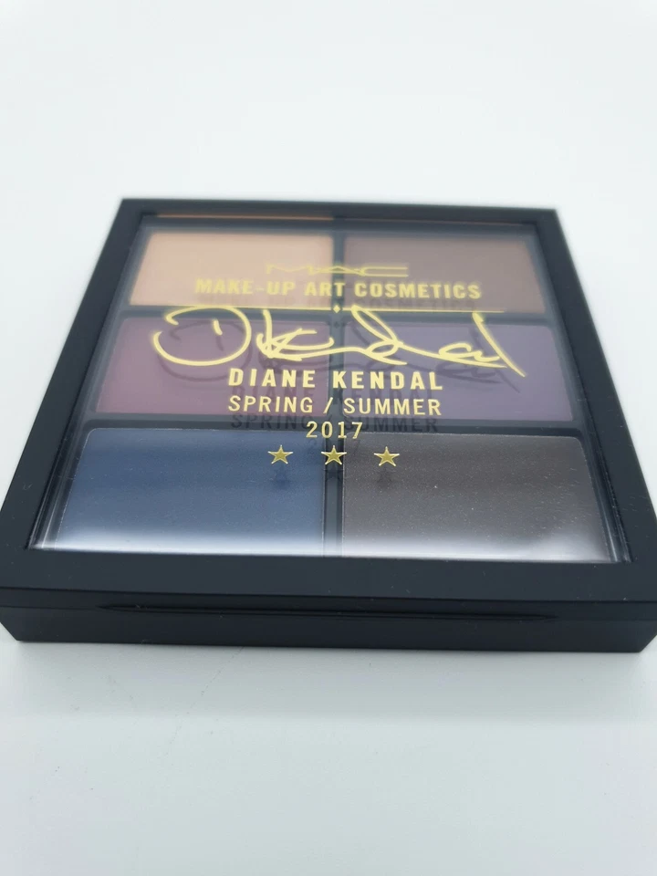 Mac Diane Kendal Glamorize Me Spring /Summer 2017 Lidschatten - Bild 3 von 4