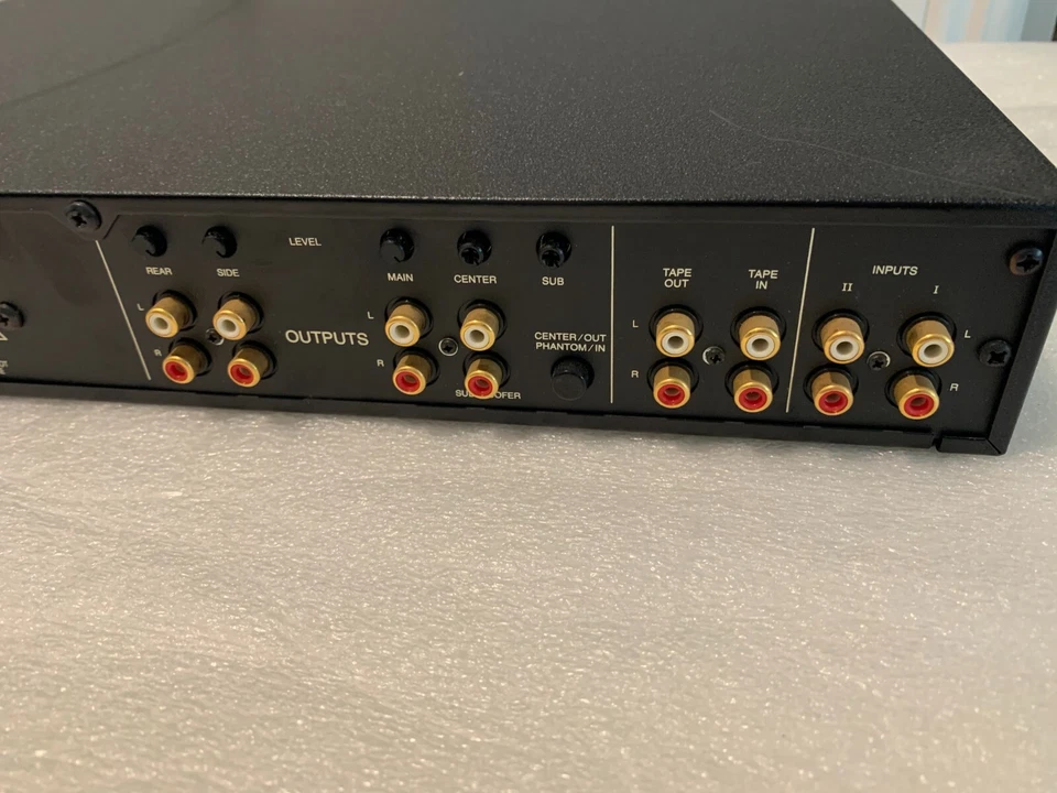 Lexicon Digital Audio Environment Processor CP-1  Made in USA Untested - Image 4 of 4