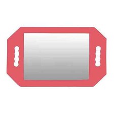 Eson - Hairdresser Two Hand Mirror Foam 40x25cm (Pink)