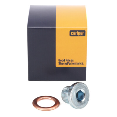 Ölablassschraube M14x1,25 + Dichtring für FORD FOCUS GALAXY MONDEO S-MAX TDCi