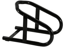 MOTORCYCLE MOTOCROSS BIKE FIXED FRONT WHEEL BRACE CHOCK FOR VANS / TRAILERS