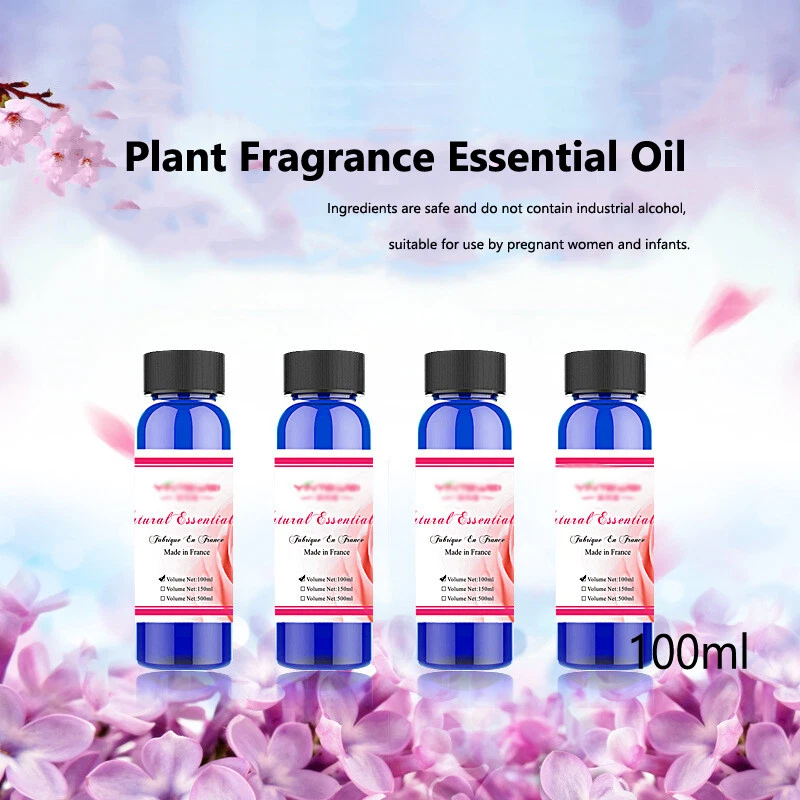 Essential Oil For Home Fragrance Diffusers 100ML Pure Plant Natural Aromatherapy - Image 3 of 4