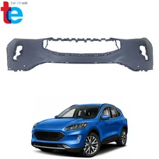 Front Bumper Cover For 2023 2024 Ford Escape With Park Assist Sensor