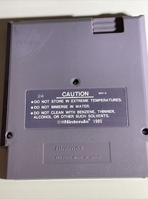 Blades of Steel NES Authentic Cleaned Tested and Working Nintendo Cart Only