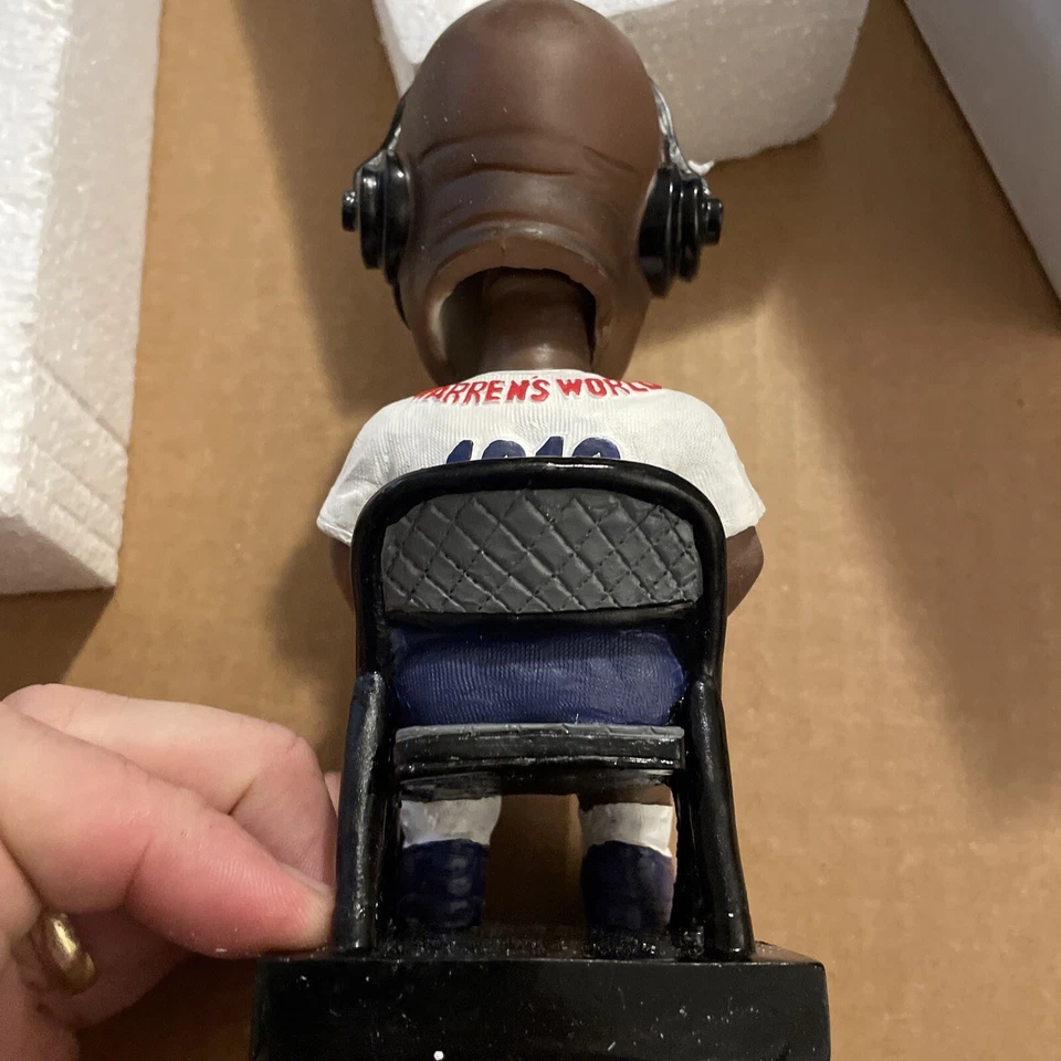 Muñeca Bobblehead firmada autografiada por Warren Sapp Bobbles Dobbles NFL QB Club Foto 4 de 4